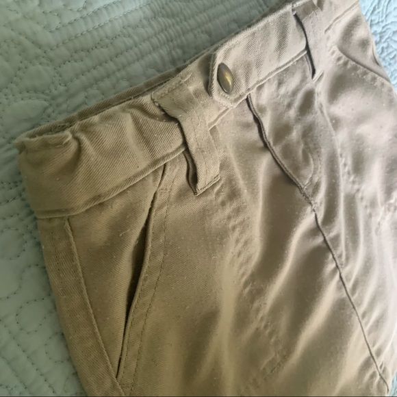 Cargo Khaki Skort - Picture 2 of 6